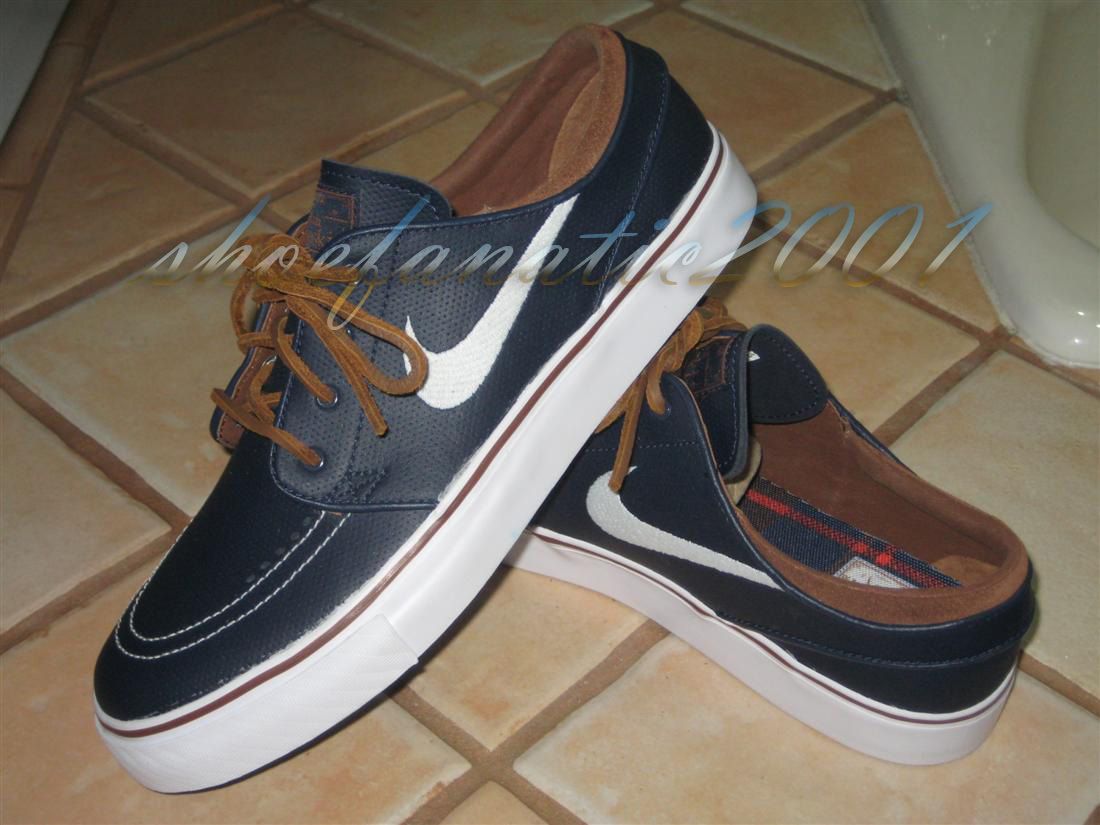 nike janoski obsidian leather